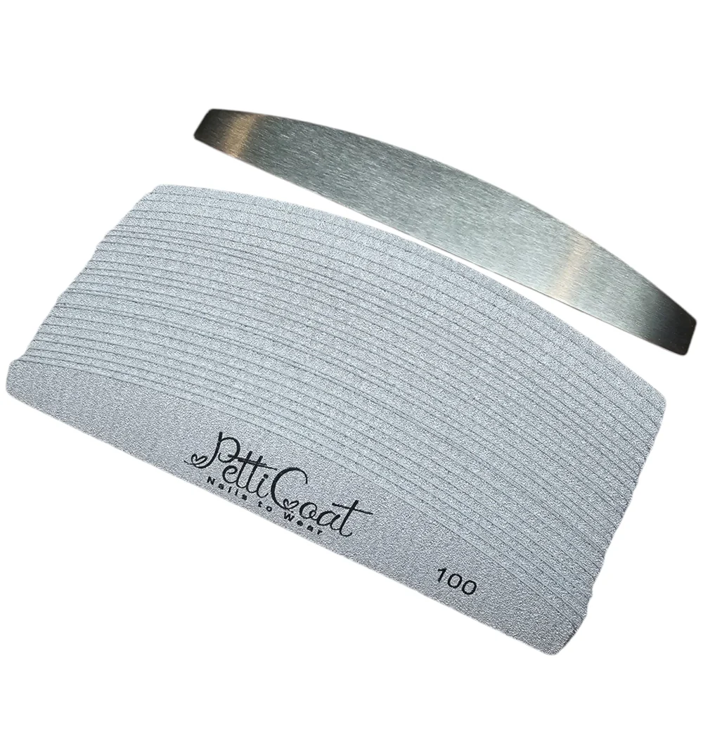 PettiCoat | Hygiene vijlen | 100 grit - 25 stuks (inclusief basisvijl)