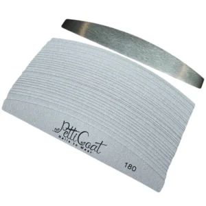 PettiCoat | Hygiene vijlen | 180 grit - 25 stuks (inclusief basisvijl)