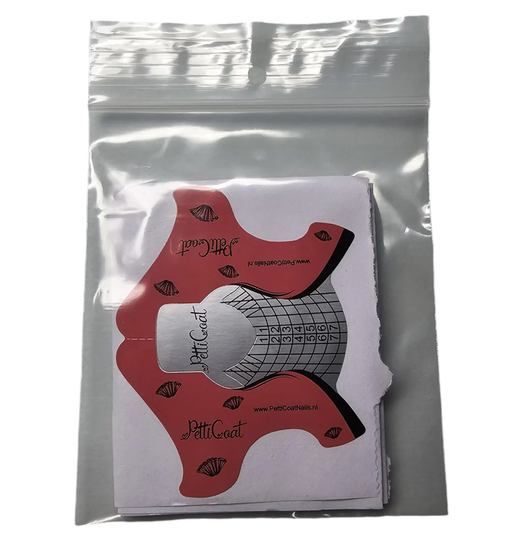 PettiCoat | Sjablonen Forms Testsetje