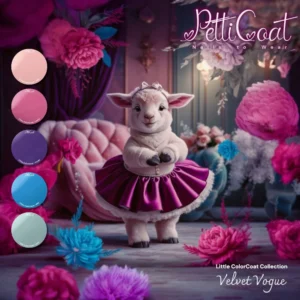 PettiCoat | Little ColorCoat Collection | Velvet Vogue (5x8ml)