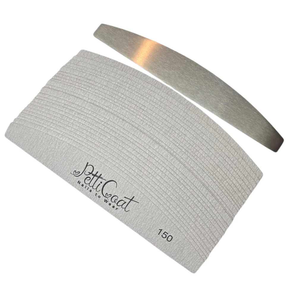 PettiCoat | Hygiene vijlen | 150 grit - 25 stuks (inclusief basisvijl)