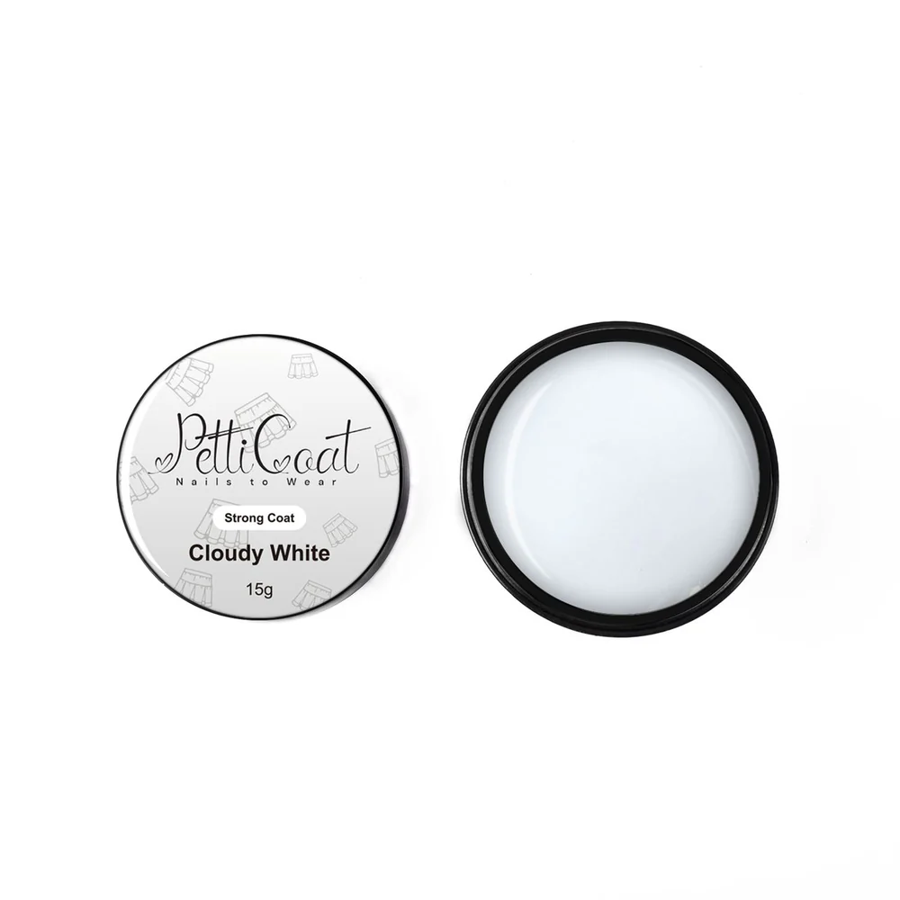 PettiCoat | StrongCoat | Cloudy White