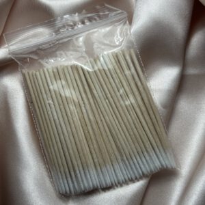 Micro wattenstaafjes (100st.)