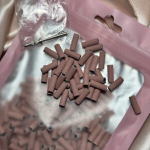 Mini schuurrolletjes 240 grit