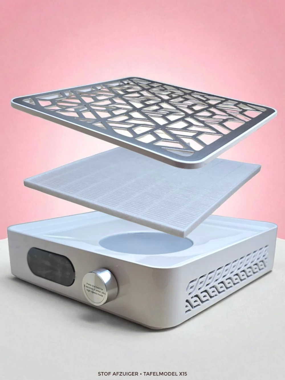 PettiCoat | Stofafzuiger | Tafelmodel x15